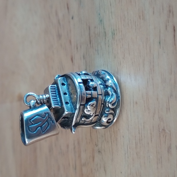 Jewelry - Noah's Ark bell sterling silver pendant